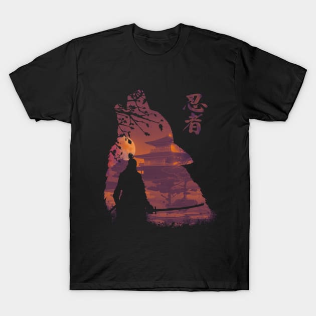 The way of shinobi T-Shirt by Genesis993